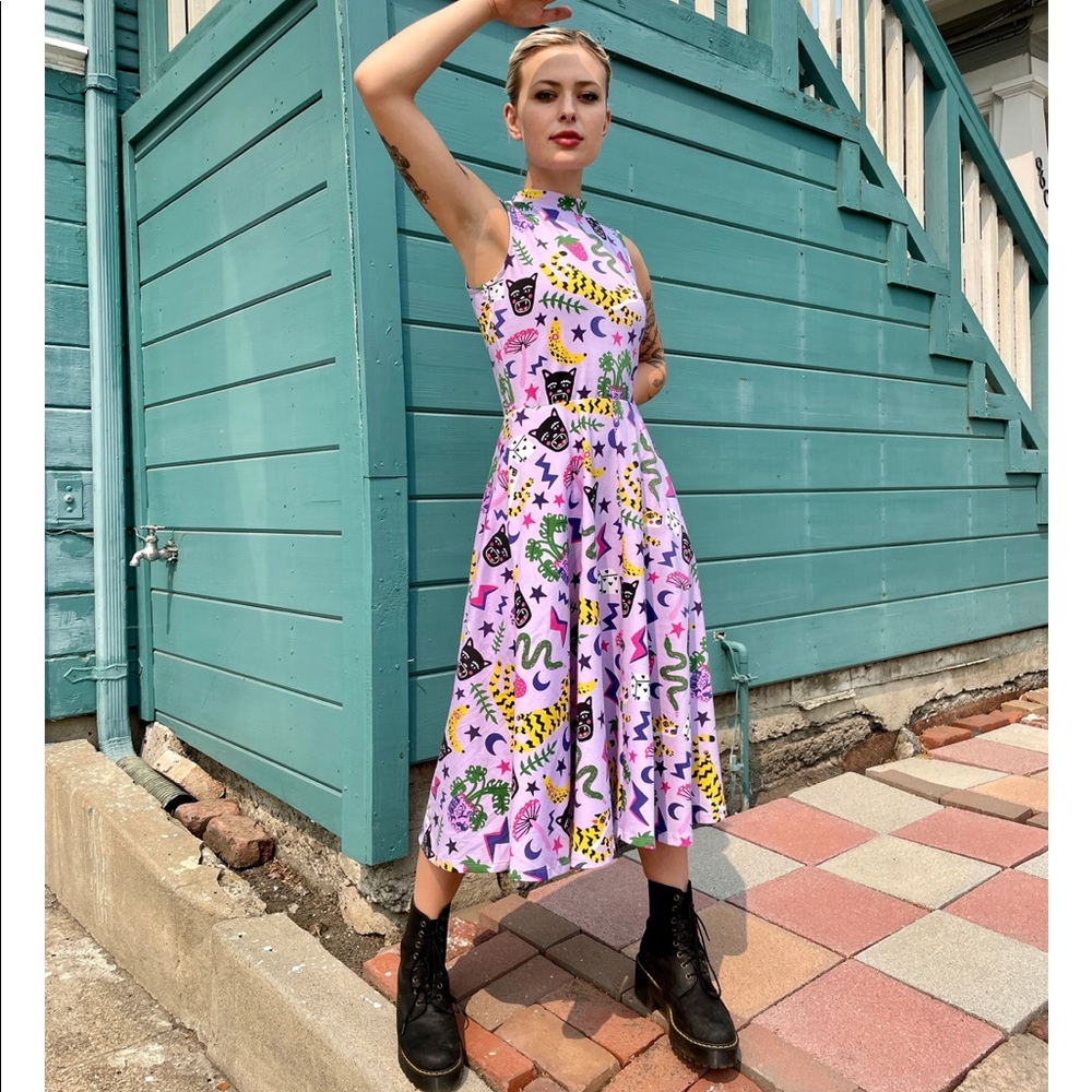 Nooworks Dahlia Hastings Dress
